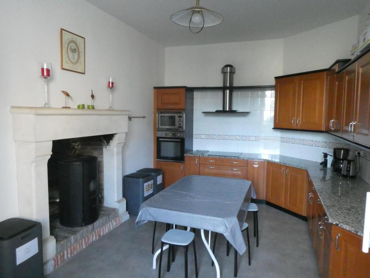 Cedre Et Charme Bed & Breakfast Saint-Branchs Exterior foto