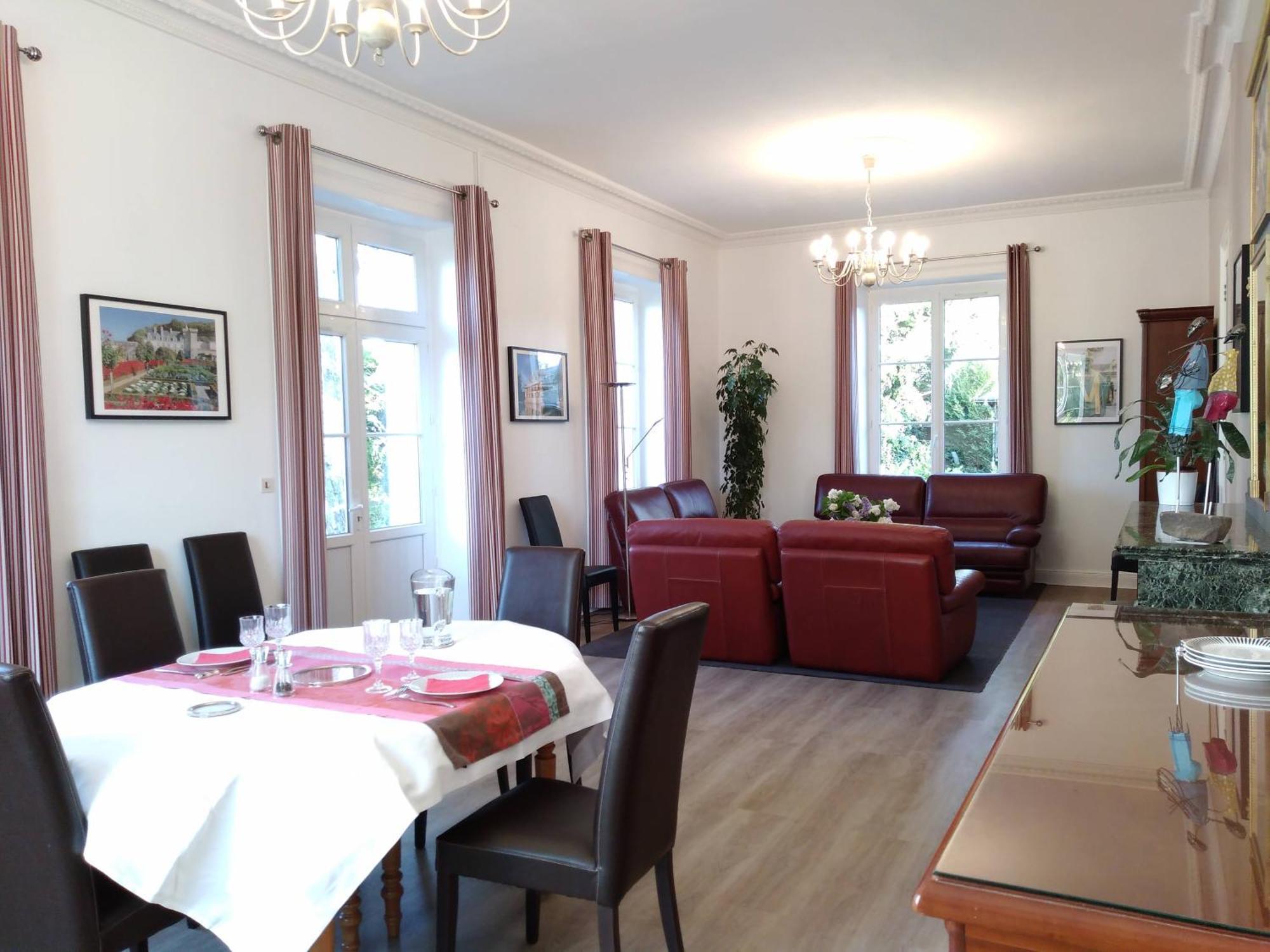 Cedre Et Charme Bed & Breakfast Saint-Branchs Exterior foto