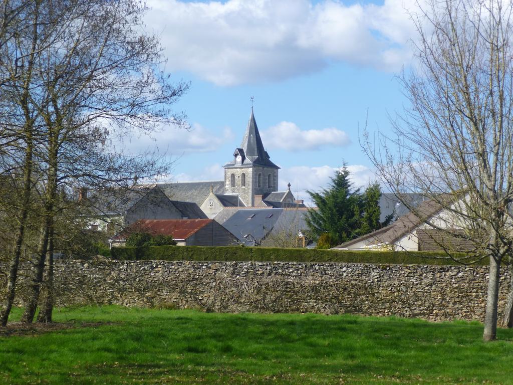 Cedre Et Charme Bed & Breakfast Saint-Branchs Exterior foto