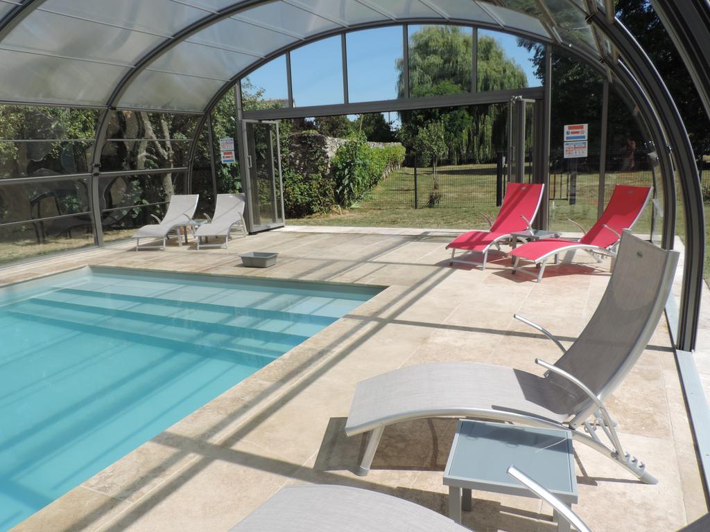 Cedre Et Charme Bed & Breakfast Saint-Branchs Exterior foto
