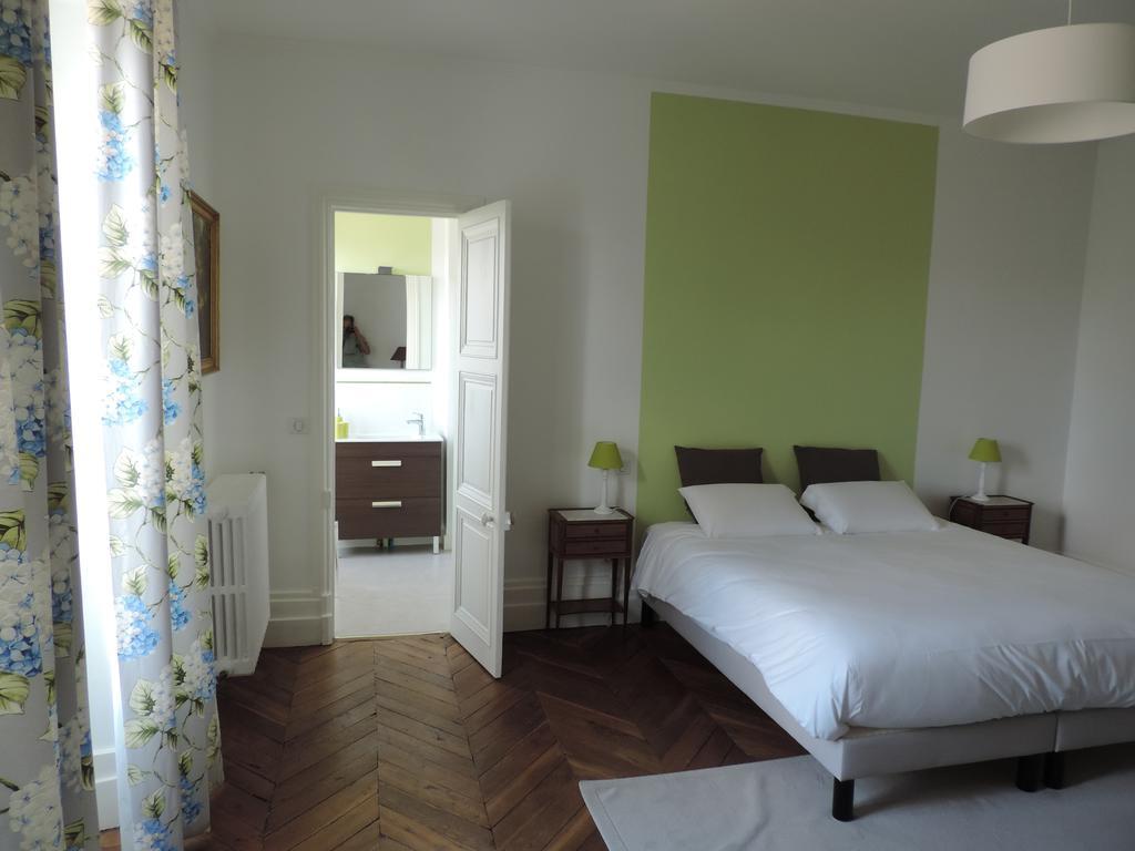 Cedre Et Charme Bed & Breakfast Saint-Branchs Exterior foto